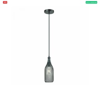 3353/1 PENDANT черный Подвес E27 60W 220V BOTTLE
