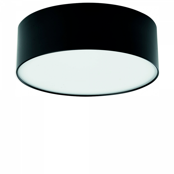 LED панель HANDY круг, 28W, 4000К, черная, 1960Лм, D140*60 мм, 40 шт/кор