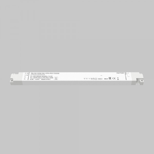 Источник напряжения 24В Dali DT6 150Вт IP 20
