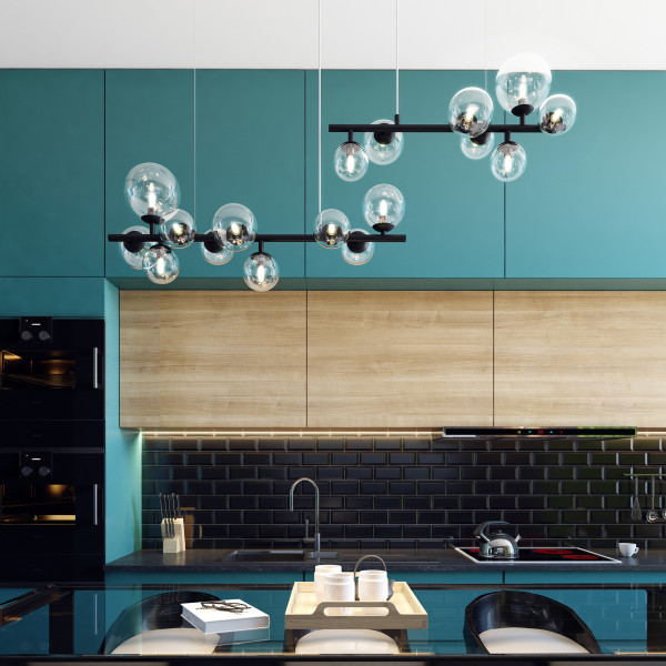 4818/10 MODERN ODEON LIGHT 4818/10
