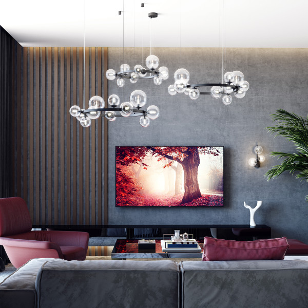 4818/11 MODERN ODEON LIGHT 4818/11