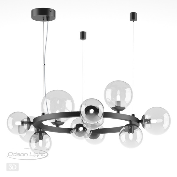 4818/11 MODERN ODEON LIGHT 4818/11