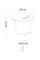 Тротуарный светильник Arte Lamp PIAZZA ARTE LAMP A3221IN-1BK