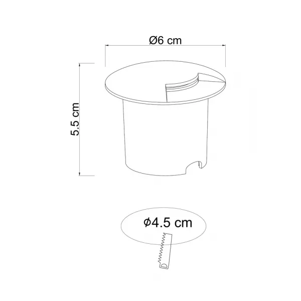 Тротуарный светильник Arte Lamp PIAZZA ARTE LAMP A3221IN-1BK