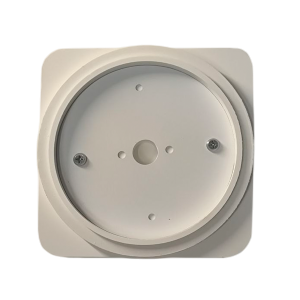 Платформа теневая круглая одинарная под светильник HANDY 20W белая 150х150х2мм