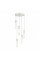 5058/25LB PENDANT ODEON LIGHT 5058/25LB