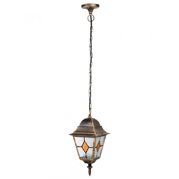 Уличный подвесной светильник Arte Lamp MADRID ARTE LAMP A1541SO-1BN