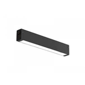 COLIBRI трековый светильник LONDON черный, 10W, 4000K, 900ЛМ, D220*25*40, 30 шт/кор