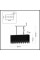 5028/9A MODERN ODEON LIGHT 5028/9A