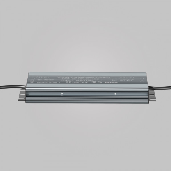 Источник напряжения 48В 250Вт IP67 PSL008