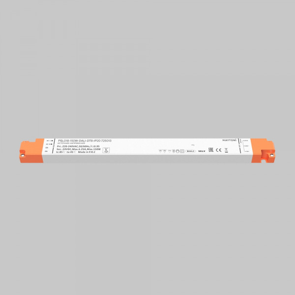 Источник напряжения 24В Dali DT8 150Вт IP 20