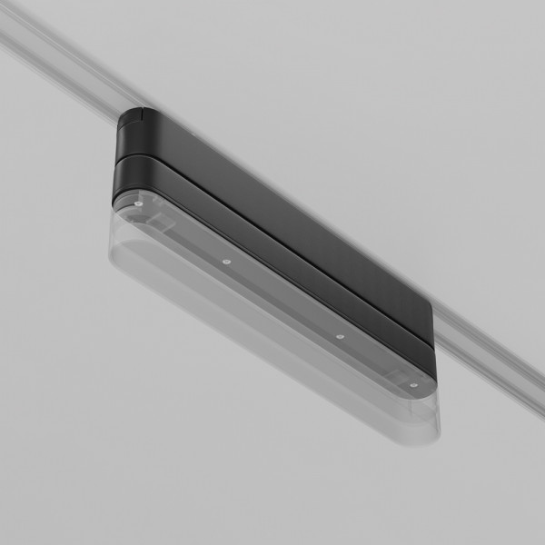 Адаптер к трековому светильнику Radity L222mm черный