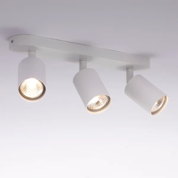 Спот Arte Lamp AQUARIUS ARTE LAMP A3226PL-3WH