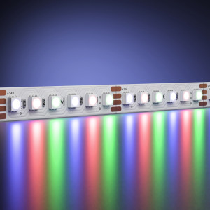 Светодиодная лента Ultra 24В 3838 14,4Вт/м RGB 5м IP 20 201131
