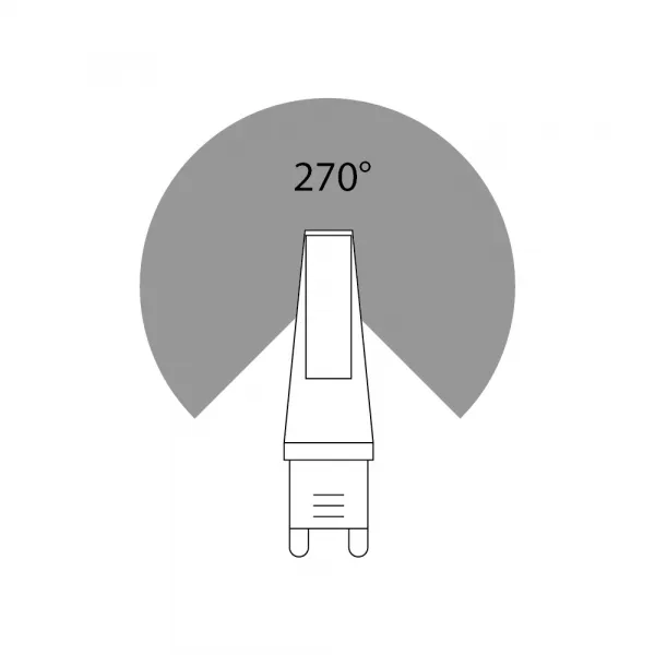 Светодиодная лампа Arte Lamp LUGO Капсульная 2.5W 230Lm 3000К G9 ARTE LAMP A0925-3K