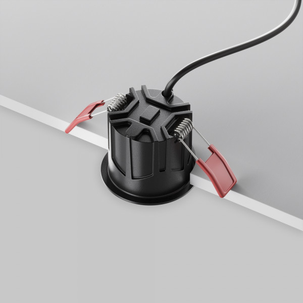 Встраиваемый светильник Alfa LED 2700K 10Вт 60° IP 20