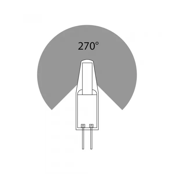 Светодиодная лампа Arte Lamp LUGO Капсульная 1.5W 140Lm 3000К G4 ARTE LAMP A0415-3K