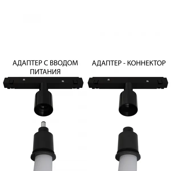 Адаптер с вводом питания Expert Для гибкого неона Loop ARTE LAMP A492106-1