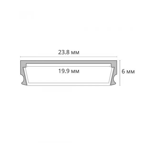 Профиль для ленты Arte Lamp SURFACE ARTE LAMP A240605S