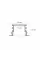 Профиль для ленты Arte Lamp INTEGRATION ARTE LAMP A221205R