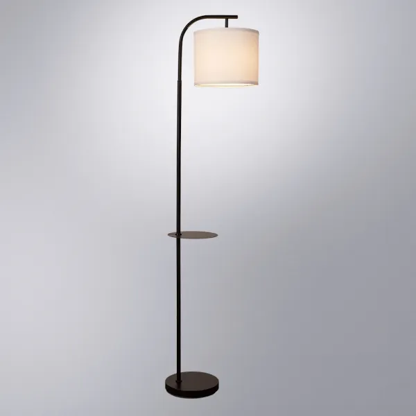 Торшер Arte Lamp CONNOR ARTE LAMP A4053PN-1BK