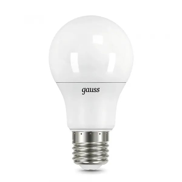 Светодиодная лампа Gauss A60 10W 800Lm 4100K E27 102502210-M GAUSS 102502210-M_GAUSS