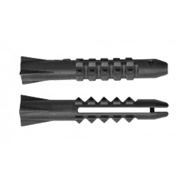 Дюбель унив. ЧЁРНЫЙ 6x40 (уп.1000 шт.) (КОР. 12000 шт.) Н