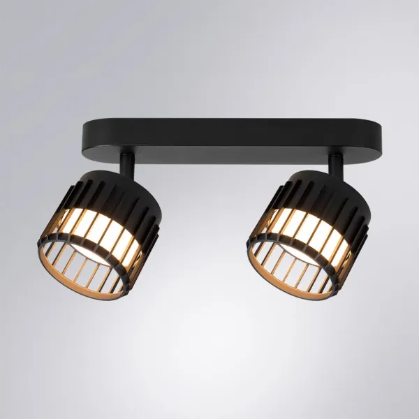 Спот Arte Lamp ATRIA ARTE LAMP A8031PL-2BK