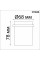370938 SPOT NOVOTECH 370938