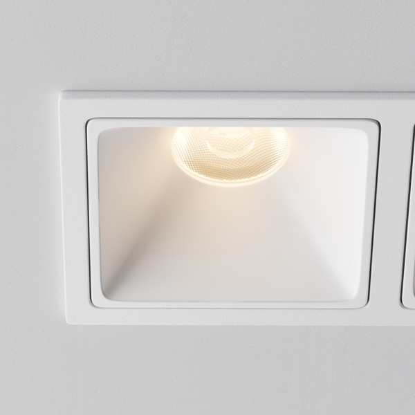 Встраиваемый светильник Alfa LED 3000K 10Вт 50°