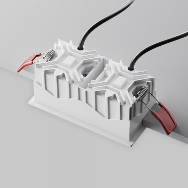 Встраиваемый светильник Alfa LED 3000K 10Вт 50°