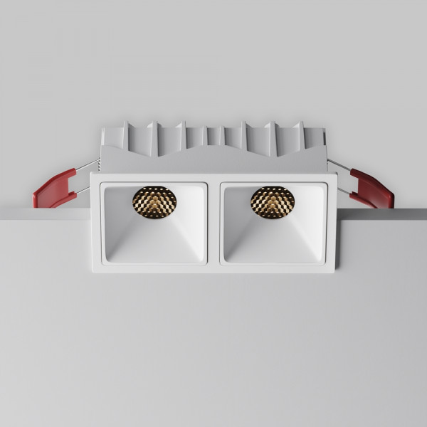 Встраиваемый светильник Alfa LED 3000K 10Вт 50°