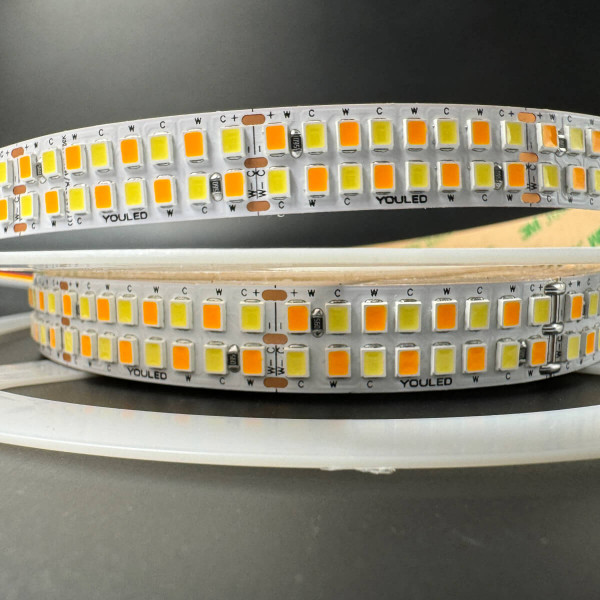 Лента светодиодная YouLED CCT 30w 480d 1800-6000K(Регулируемая)