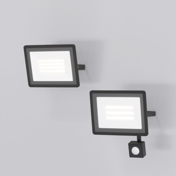 Прожектор Flood 4000К 30Вт IP 65