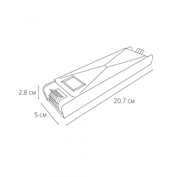 Блок питания 24В 200Вт 8.3А Arte lamp PRO ARTE LAMP A240305N