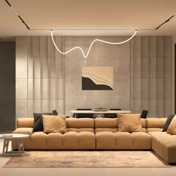 Гибкий неон Arte Lamp LOOP для магнитных трековых систем OPTIMA, LINEA, EXPERT ARTE LAMP A4910PL-1BK