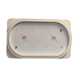 Платформа теневая овальная DUO под светильник HANDY 10W белая 230х125х2мм
