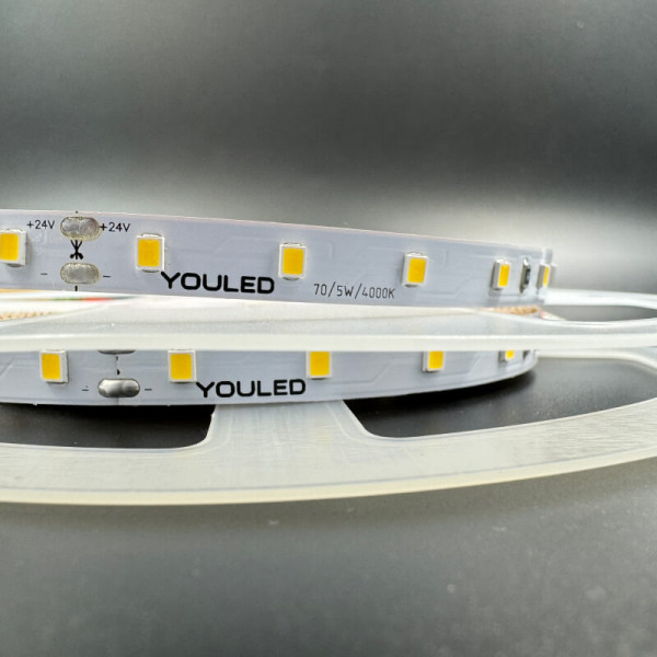 Лента светодиодная YouLED 5w 70d 3000К, 4000К, 6000К