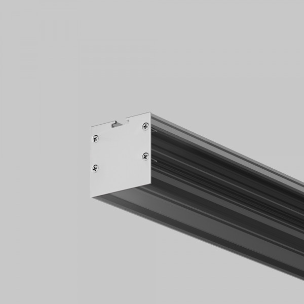 Комплект заглушек (для профиля 35×35) 2 шт., ALM-35-S-EC 642037