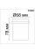 370937 SPOT NOVOTECH 370937