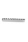 CLARUS SMART Магнитный ультратонкий трековый светильник AKCENT белый, 12W, 2700~6000K, 50 шт