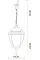 Уличный подвесной светильник Arte Lamp PEGASUS ARTE LAMP A3151SO-1BN
