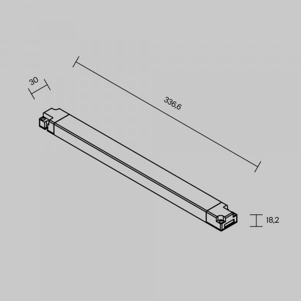 Источник напряжения 24В Dali DT6 150Вт IP 20