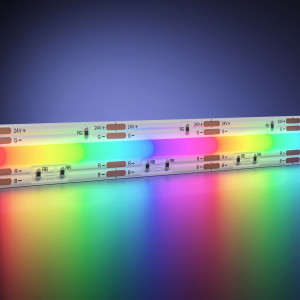 Светодиодная лента Ultra 24В COB 14Вт/м RGB 5м IP 20 201217