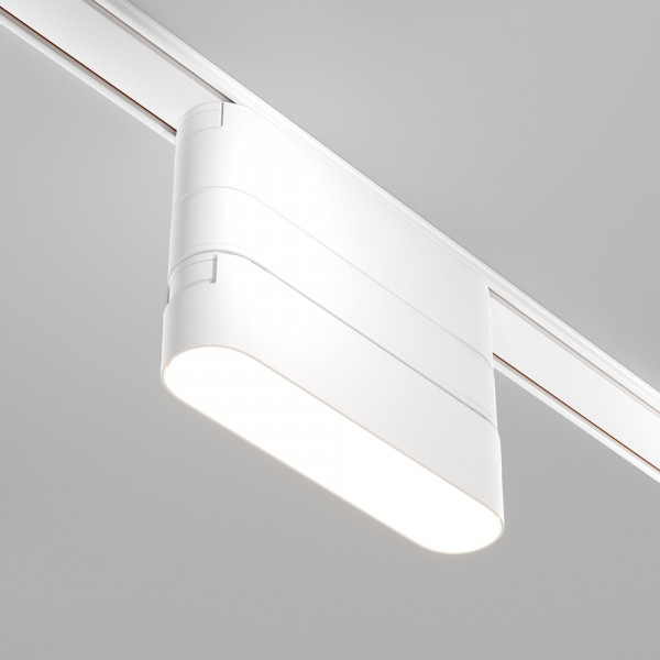 Адаптер к трековому светильнику Radity 115mm белый