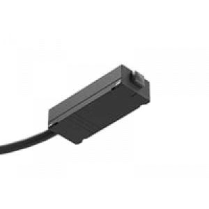 COLIBRI трековый ввод питания 220V чёрный, 100 шт/кор