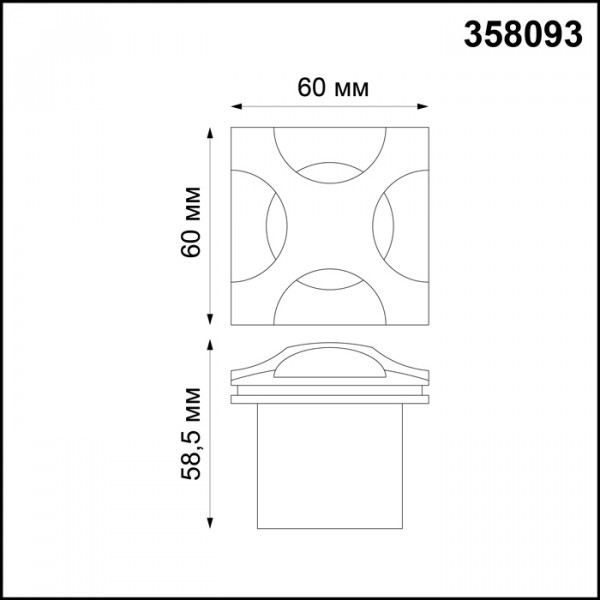 358093 STREET NOVOTECH 358093