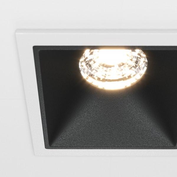 Встраиваемый светильник Alfa LED 3000K 10Вт 36°