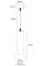 Точечный подвесной светильник ARTE LAMP RAN ARTE LAMP A3147SP-1PB