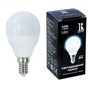 Светодиодная лампа L&B 9W 950Lm 4000K E14 E14-9,5W-4000К-G45